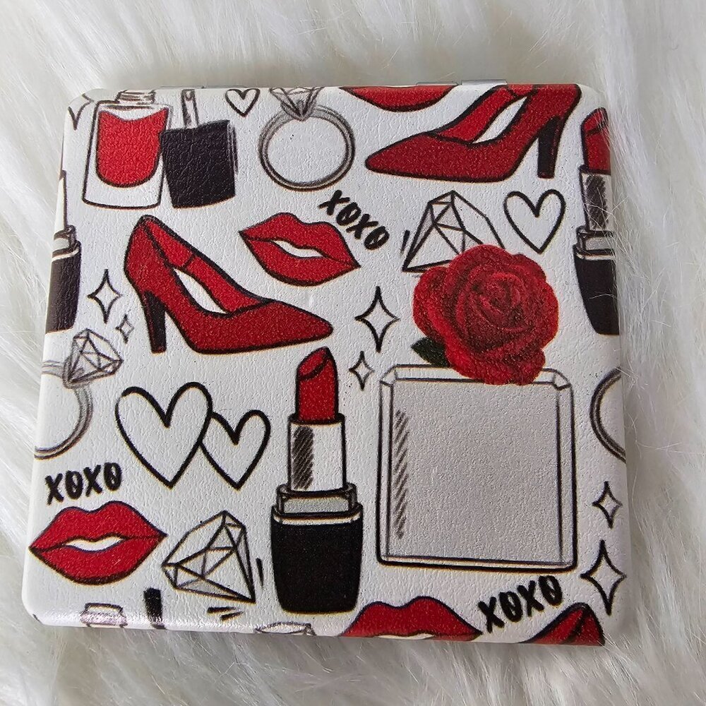 Handheld New Cosmetic Makeup Mirror